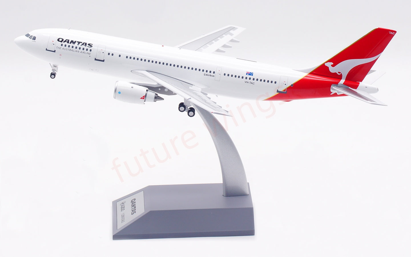 1:200 InFlight200 Qantas Airways Airbus A300B4 VH-TAC Diecast Aircraft Model With Stand