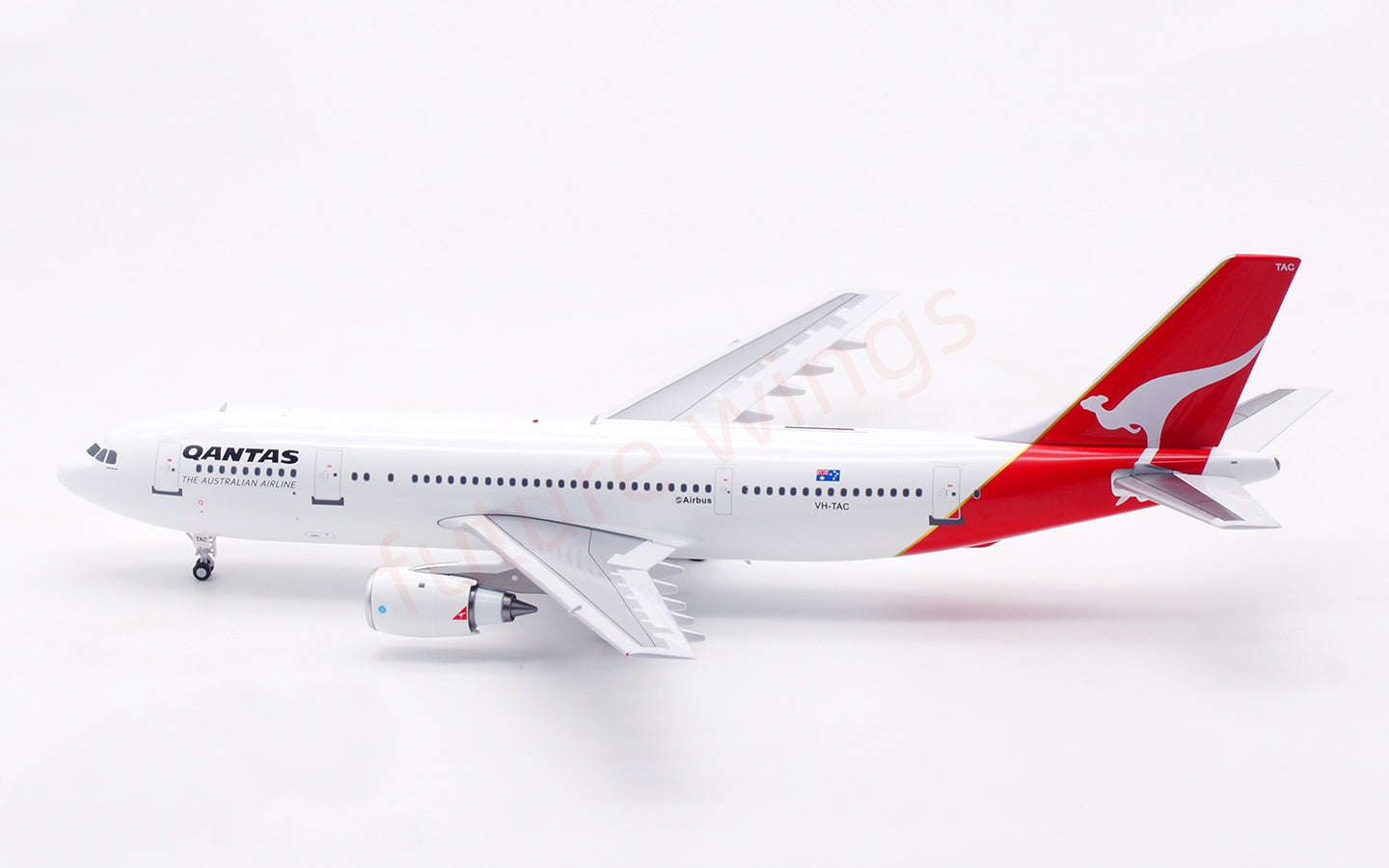 1:200 InFlight200 Qantas Airways Airbus A300B4 VH-TAC Diecast Aircraft Model With Stand