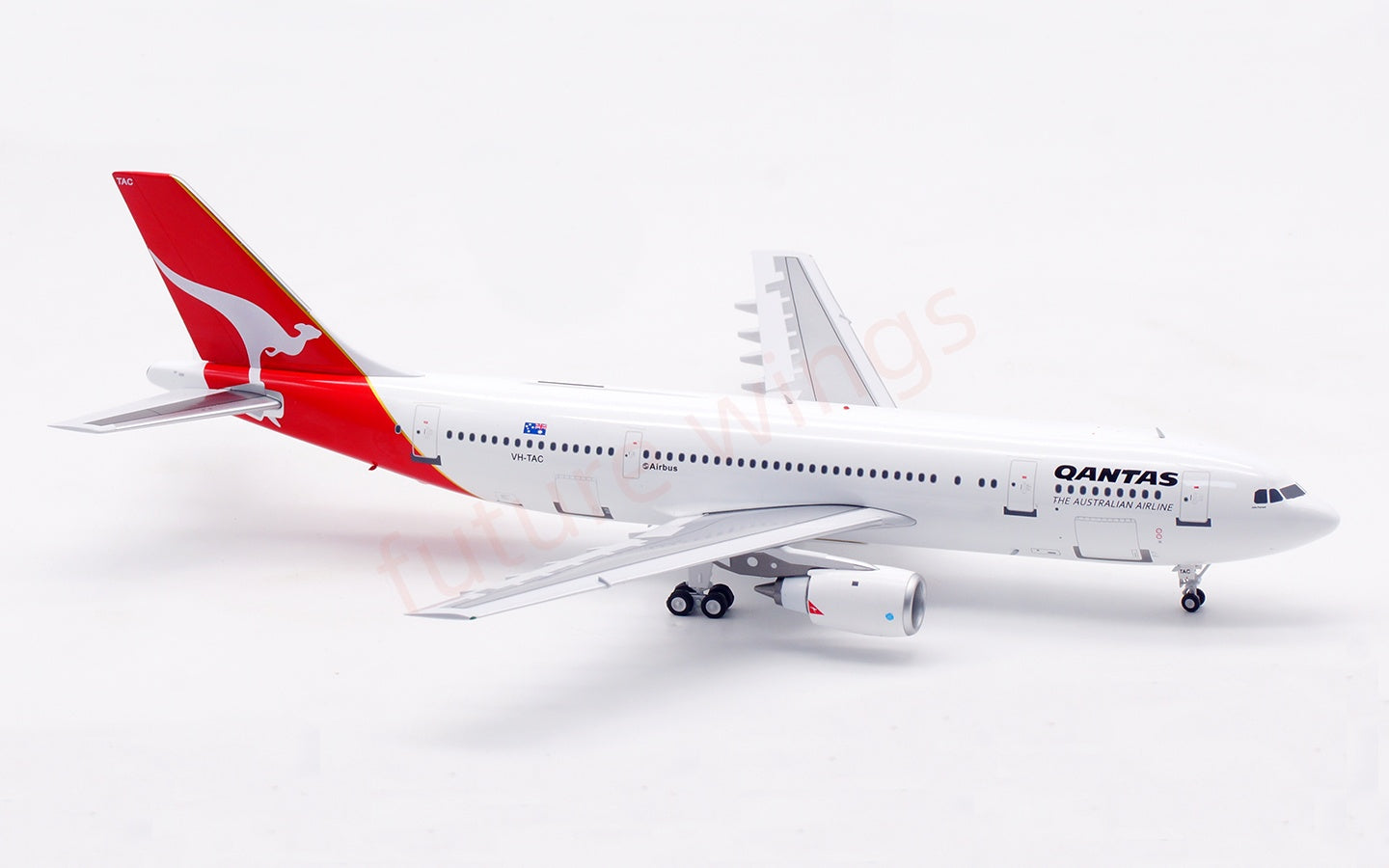 1:200 InFlight200 Qantas Airways Airbus A300B4 VH-TAC Diecast Aircraft Model With Stand