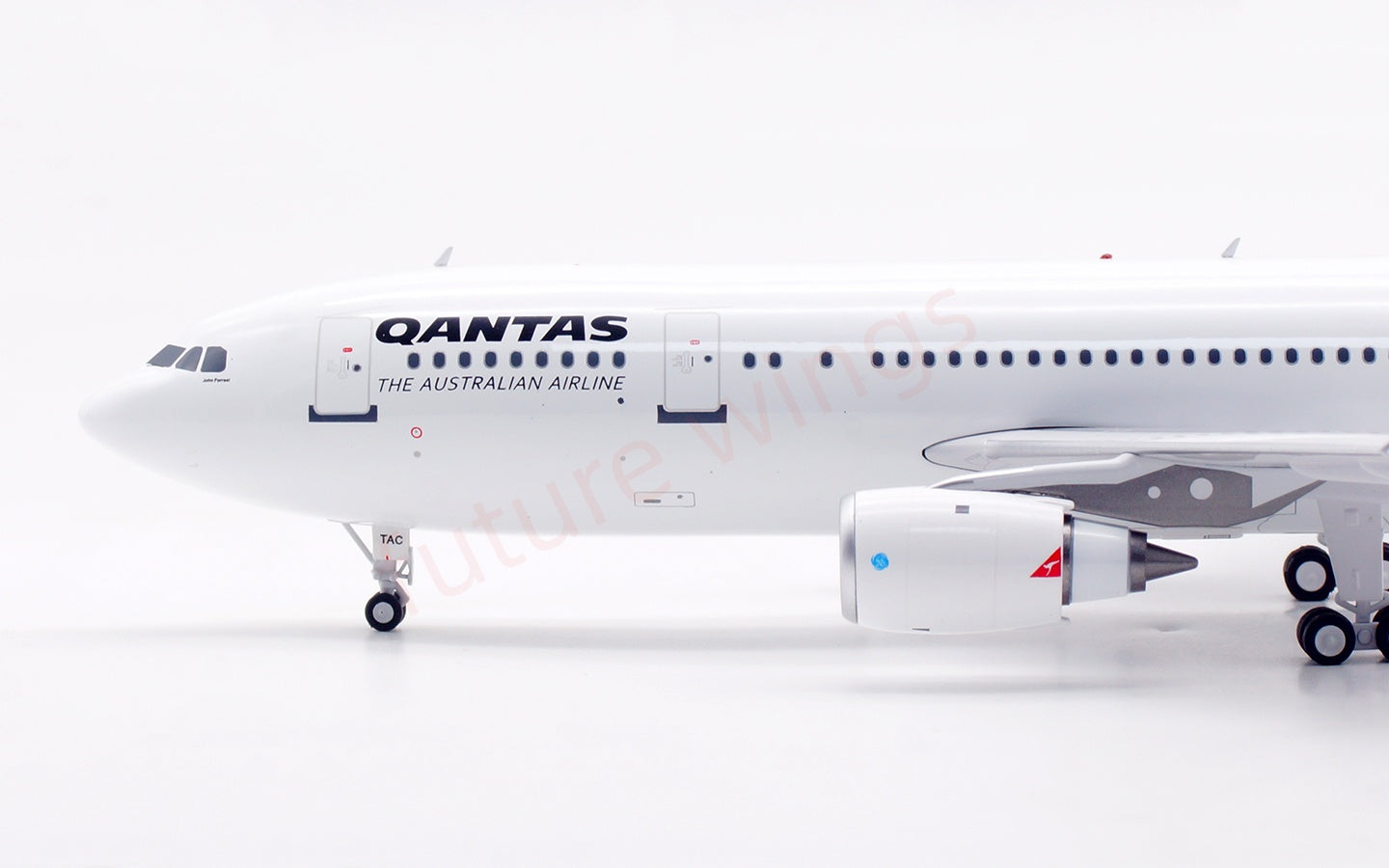 1:200 InFlight200 Qantas Airways Airbus A300B4 VH-TAC Diecast Aircraft Model With Stand