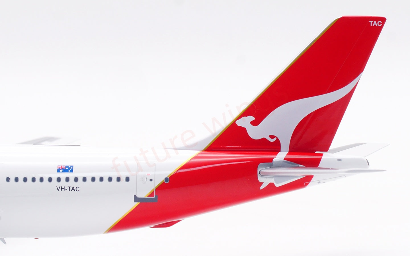 1:200 InFlight200 Qantas Airways Airbus A300B4 VH-TAC Diecast Aircraft Model With Stand