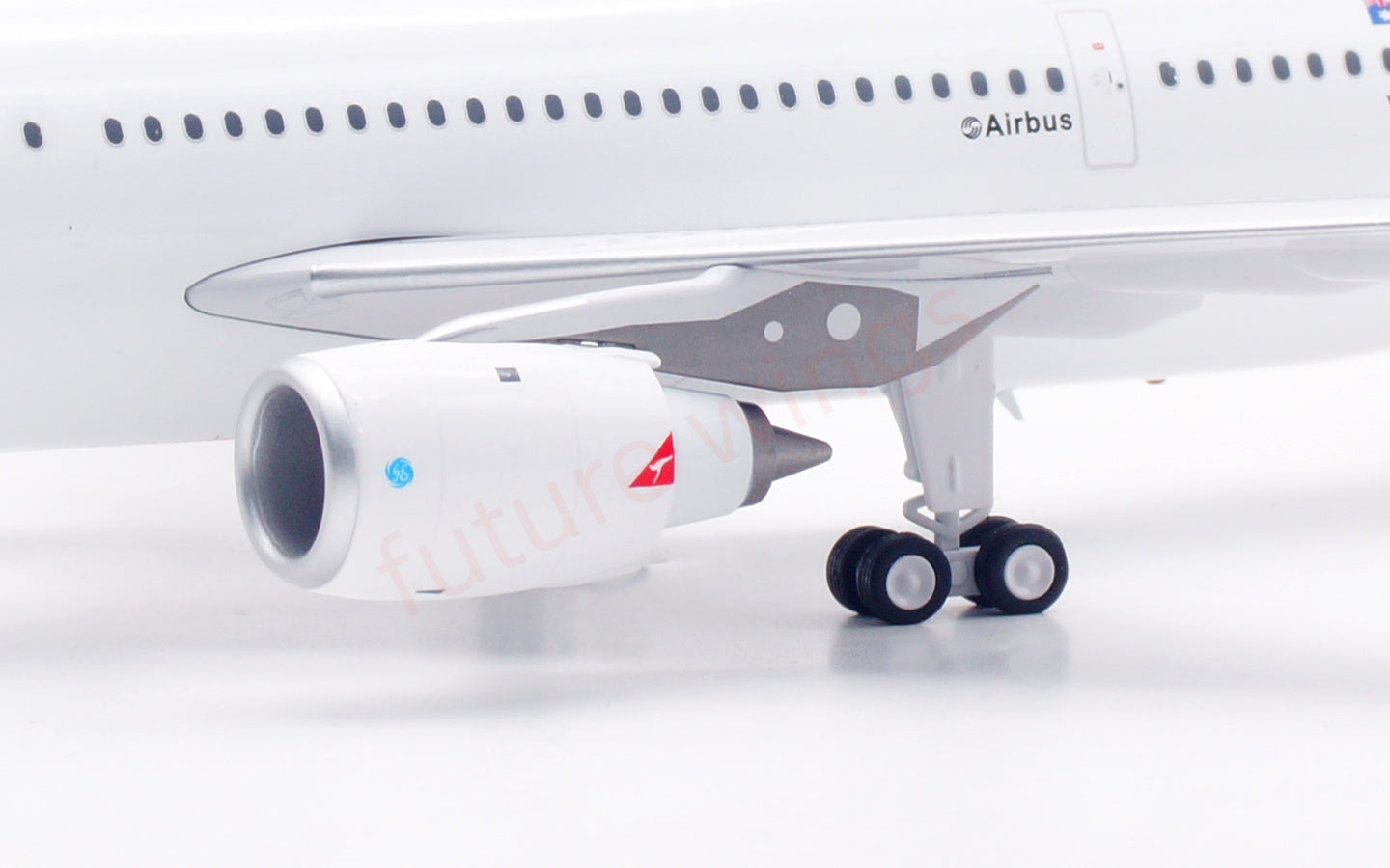 1:200 InFlight200 Qantas Airways Airbus A300B4 VH-TAC Diecast Aircraft Model With Stand