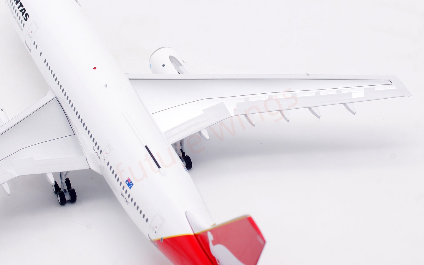 1:200 InFlight200 Qantas Airways Airbus A300B4 VH-TAC Diecast Aircraft Model With Stand
