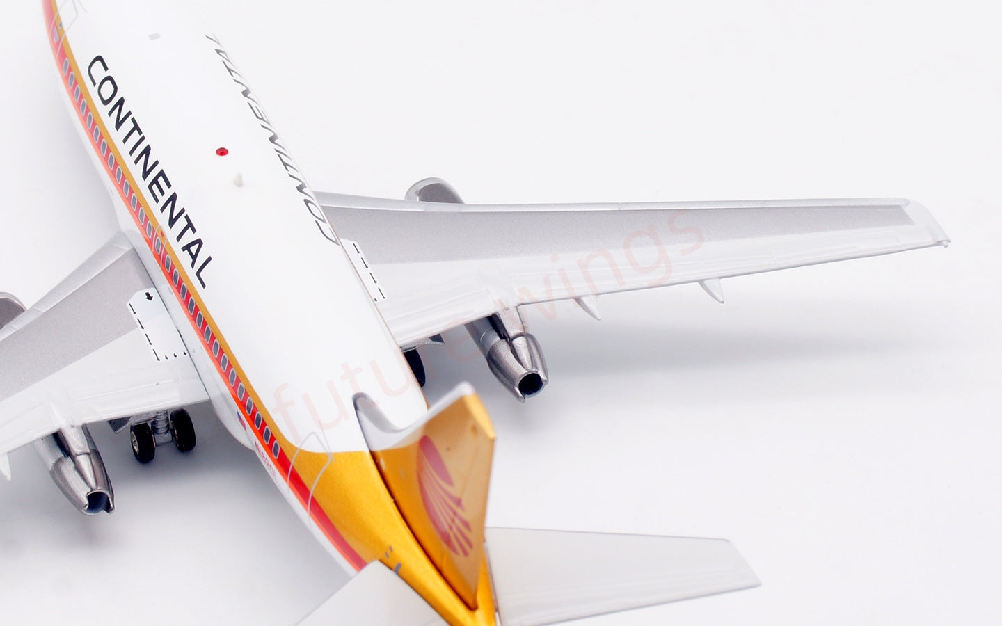 1:200 InFlight200 Continental Airlines B737-100 N16201 Diecast Aircraft Model