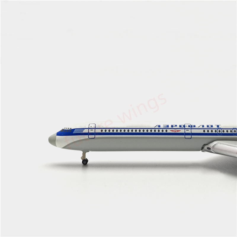 1:500 Herpa Wings IL-62 RADA/Aeroflot/Cubana/LOT/Tarom Ilyushin IL-62 Diecast Aircraft Model