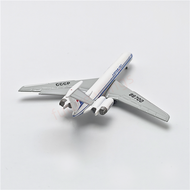 1:500 Herpa Wings IL-62 RADA/Aeroflot/Cubana/LOT/Tarom Ilyushin IL-62 Diecast Aircraft Model