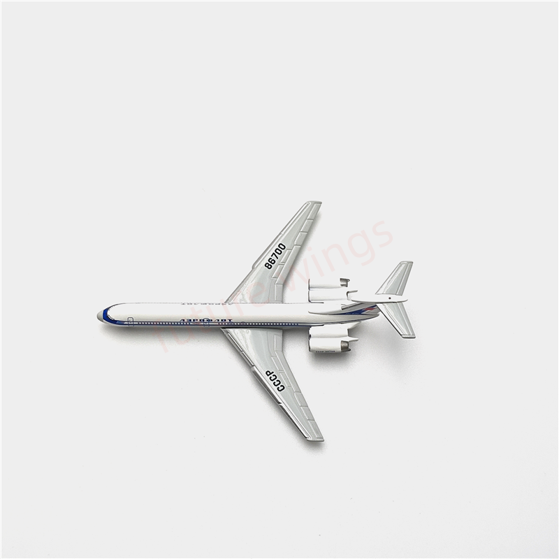 1:500 Herpa Wings IL-62 RADA/Aeroflot/Cubana/LOT/Tarom Ilyushin IL-62 Diecast Aircraft Model