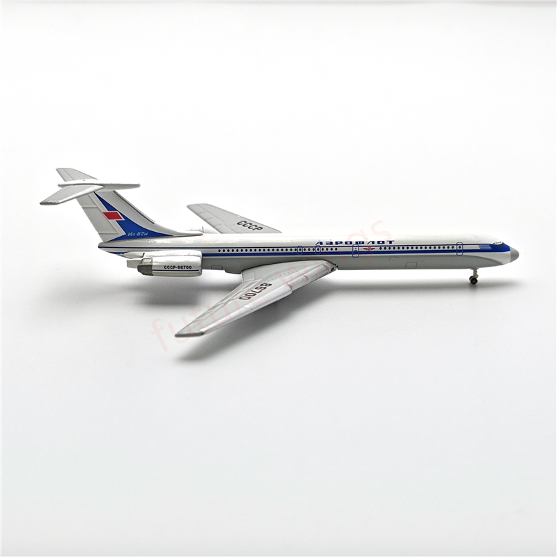 1:500 Herpa Wings IL-62 RADA/Aeroflot/Cubana/LOT/Tarom Ilyushin IL-62 Diecast Aircraft Model