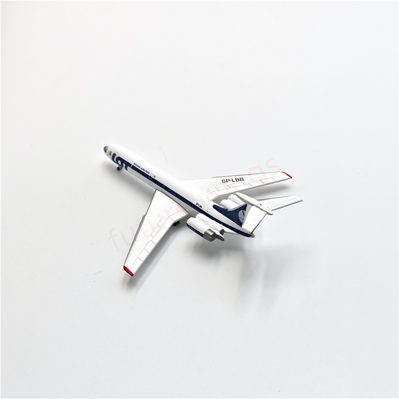 1:500 Herpa Wings IL-62 RADA/Aeroflot/Cubana/LOT/Tarom Ilyushin IL-62 Diecast Aircraft Model