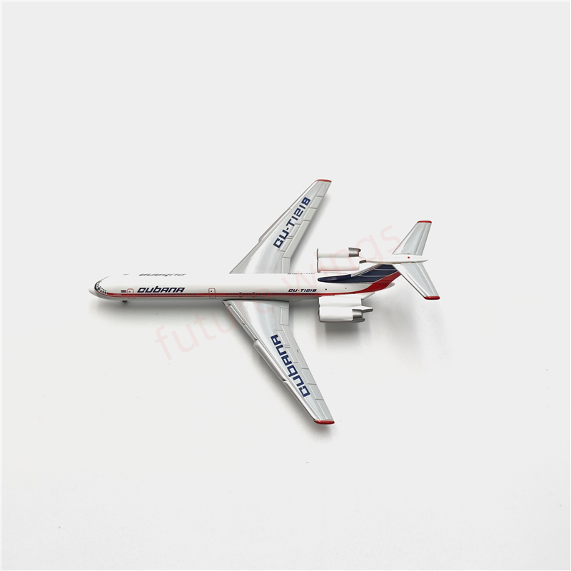 1:500 Herpa Wings IL-62 RADA/Aeroflot/Cubana/LOT/Tarom Ilyushin IL-62 Diecast Aircraft Model
