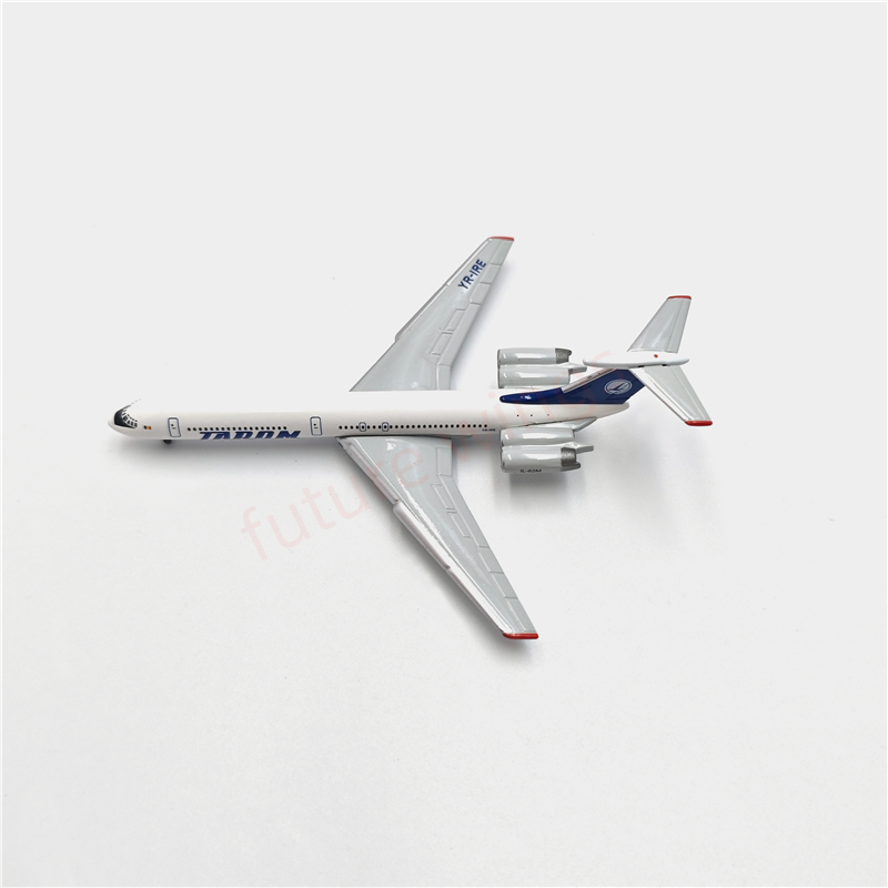 1:500 Herpa Wings IL-62 RADA/Aeroflot/Cubana/LOT/Tarom Ilyushin IL-62 Diecast Aircraft Model