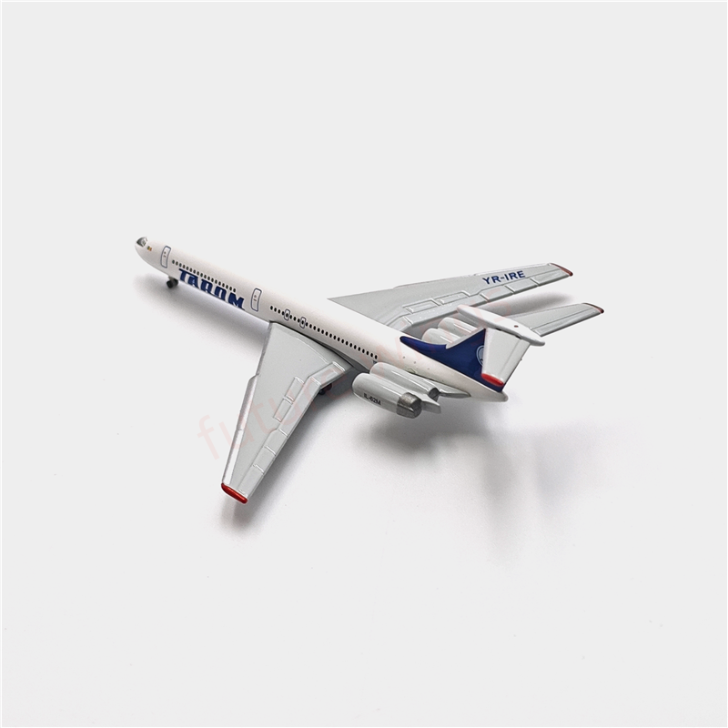 1:500 Herpa Wings IL-62 RADA/Aeroflot/Cubana/LOT/Tarom Ilyushin IL-62 Diecast Aircraft Model