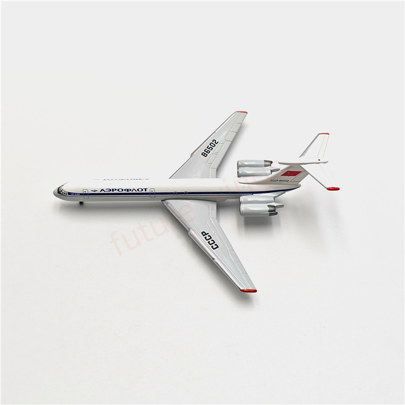 1:500 Herpa Wings IL-62 RADA/Aeroflot/Cubana/LOT/Tarom Ilyushin IL-62 Diecast Aircraft Model