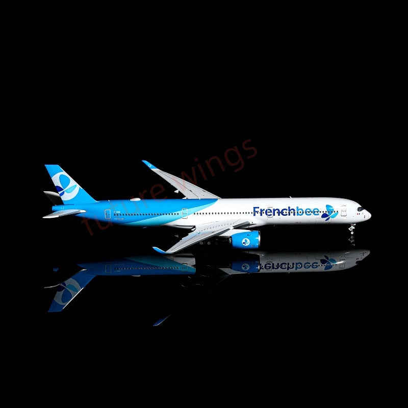 1:400 AeroPolaris French bee A350-1000 F-HMIB Aircraft Model+Free Tractor