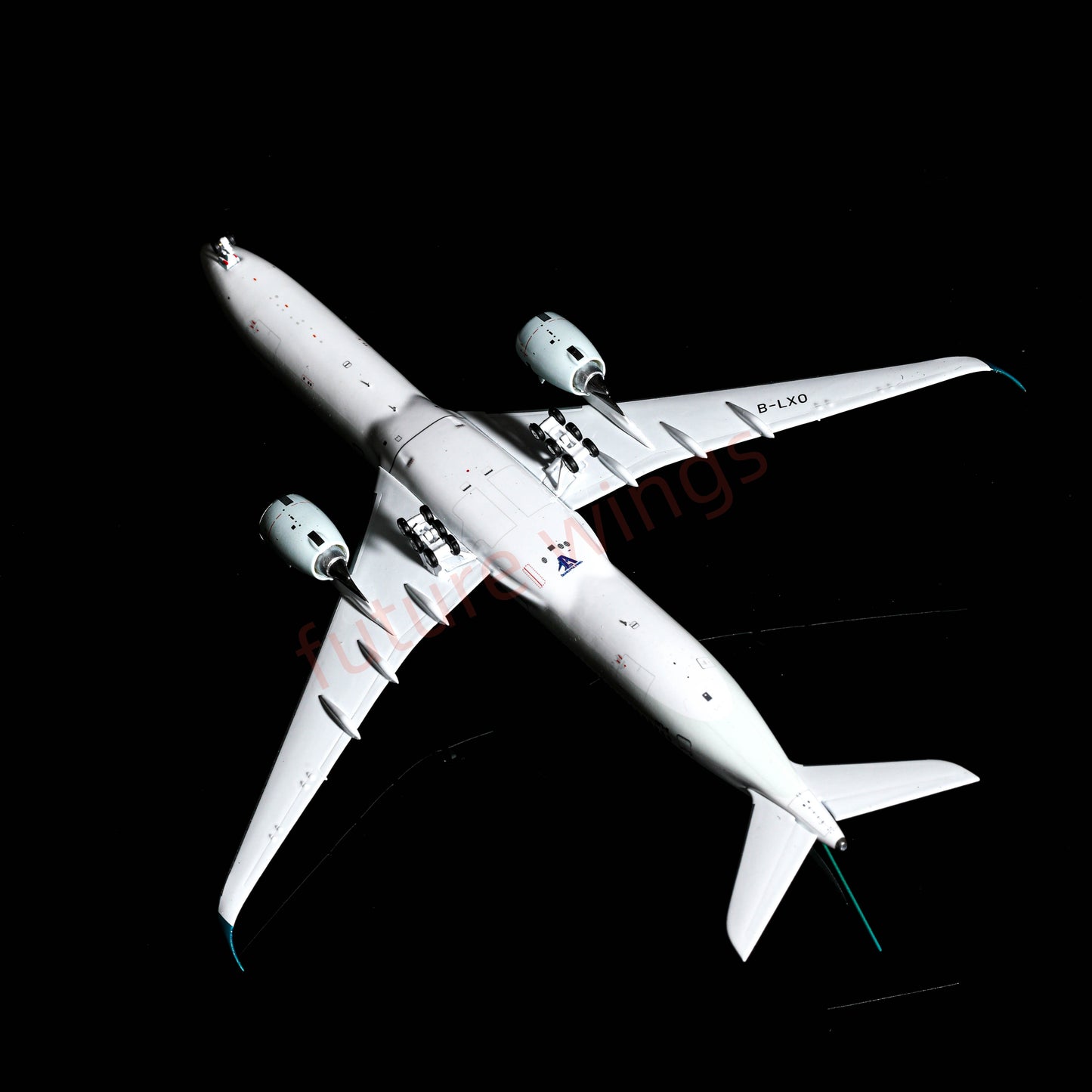 1:400 AeroPolaris Cathay Pacific A350-1000 B-LXO Aircraft Model+Free Tractor