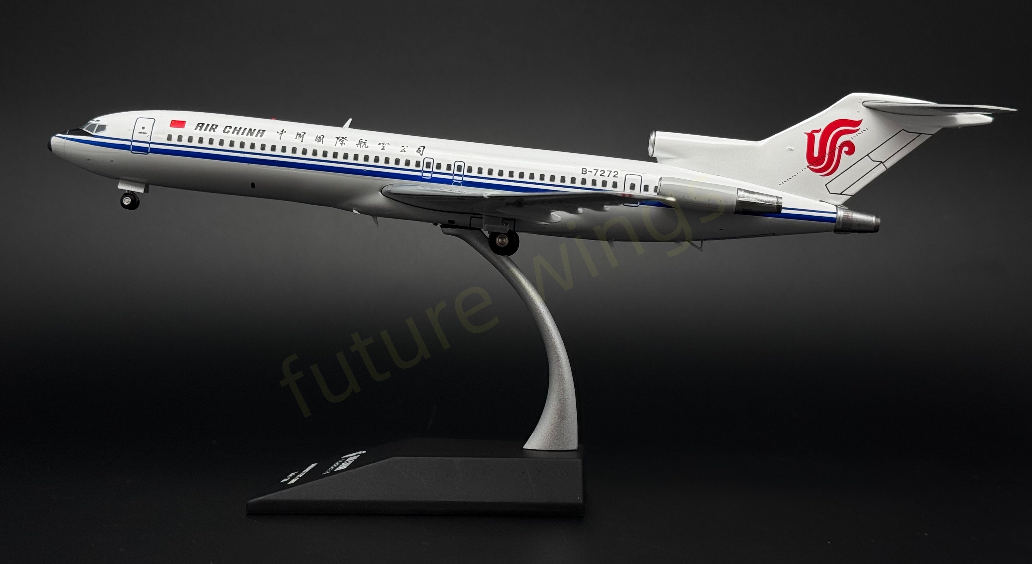 1:200 KJ Model（JC Wings) Air China B727-200 B-7272 Diecast