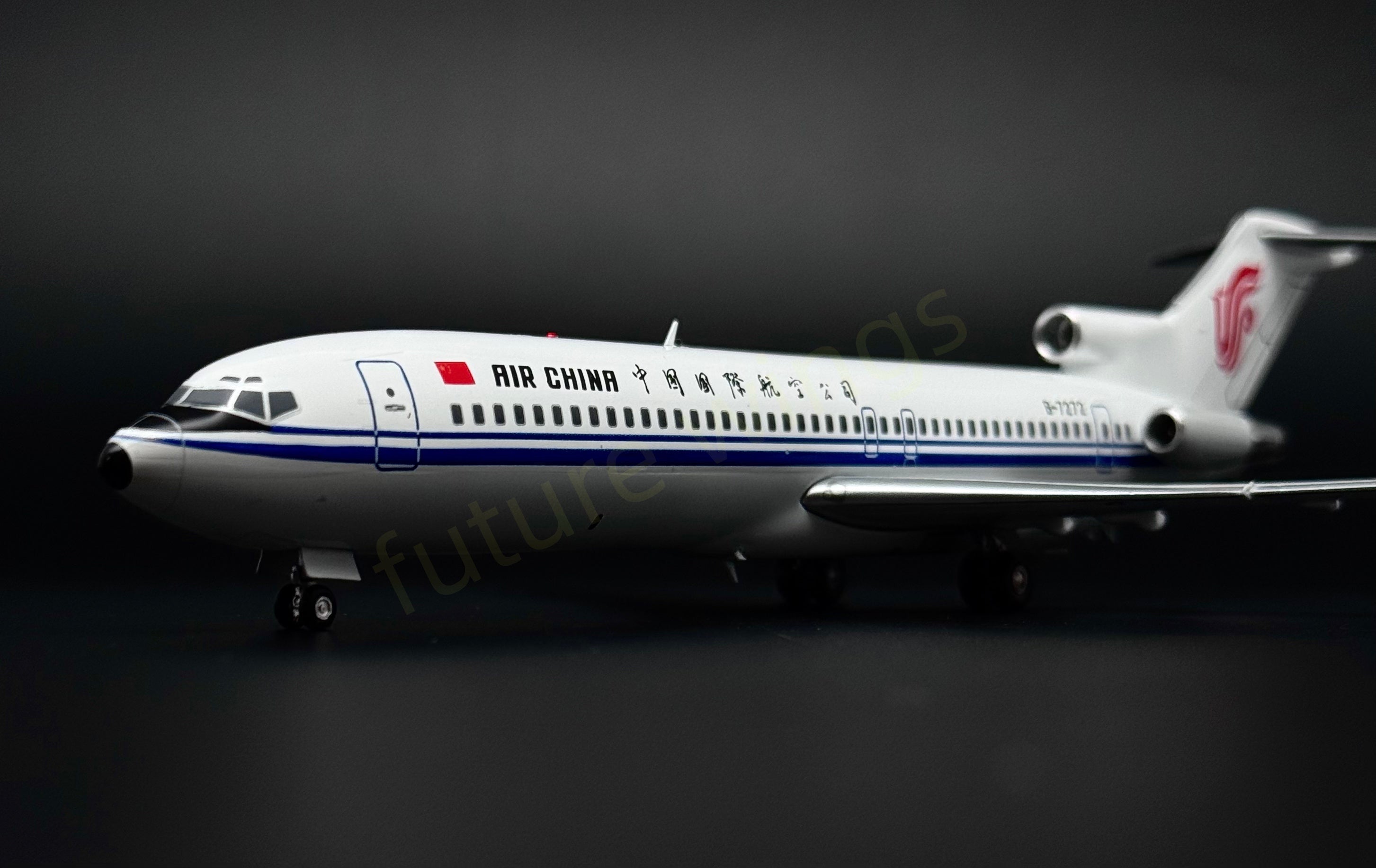 1:200 KJ Model（JC Wings) Air China B727-200 B-7272 Diecast