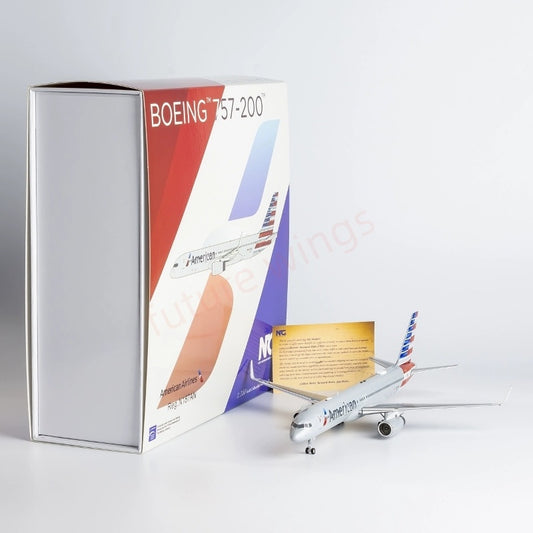 1:200 NG Models NG42033 American Airlines B757-200 N187AN Diecast Aircraft Model