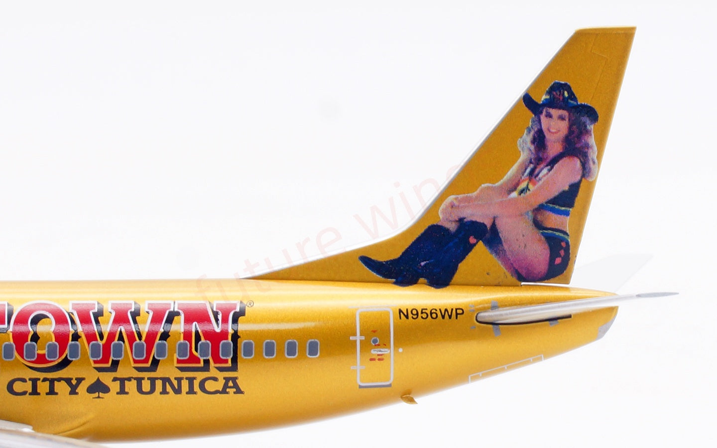 1:200 B-Models(InFlight200) Western Pacific B737-300 N956WP Diecast Aircraft Model
