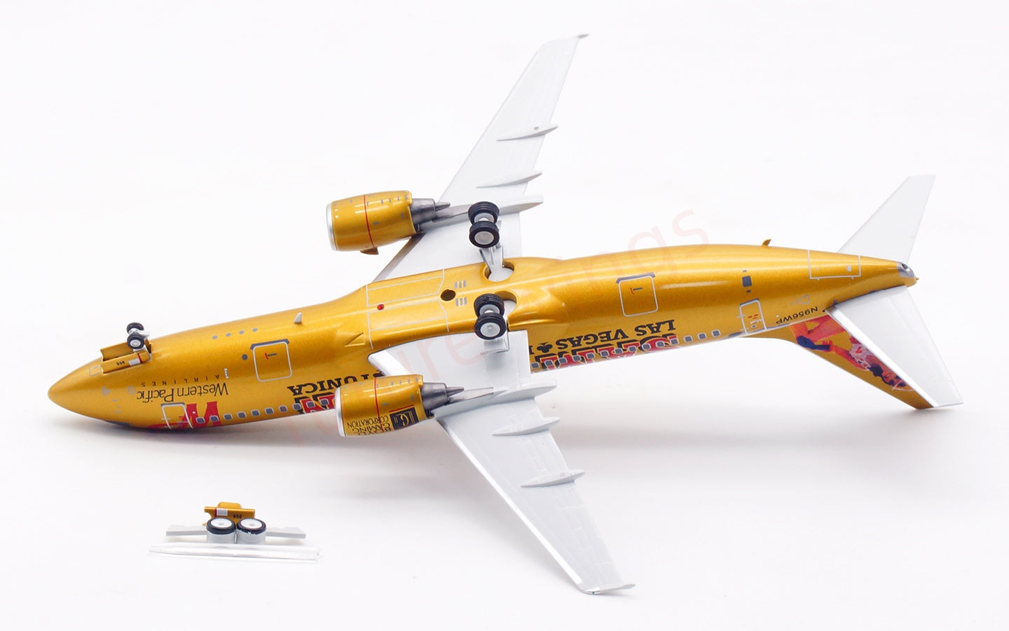 1:200 B-Models(InFlight200) Western Pacific B737-300 N956WP Diecast Aircraft Model