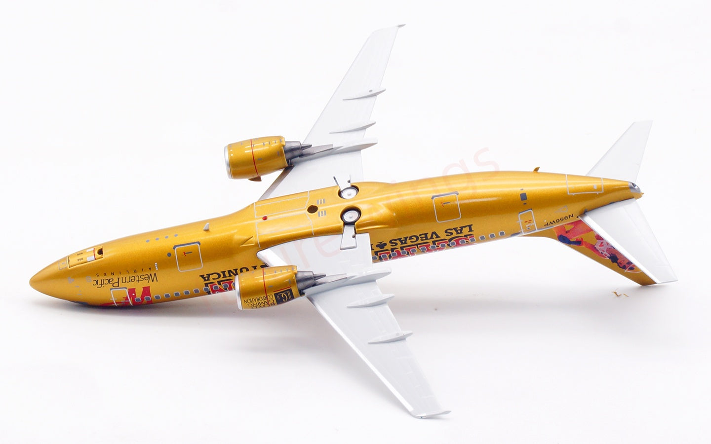 1:200 B-Models(InFlight200) Western Pacific B737-300 N956WP Diecast Aircraft Model