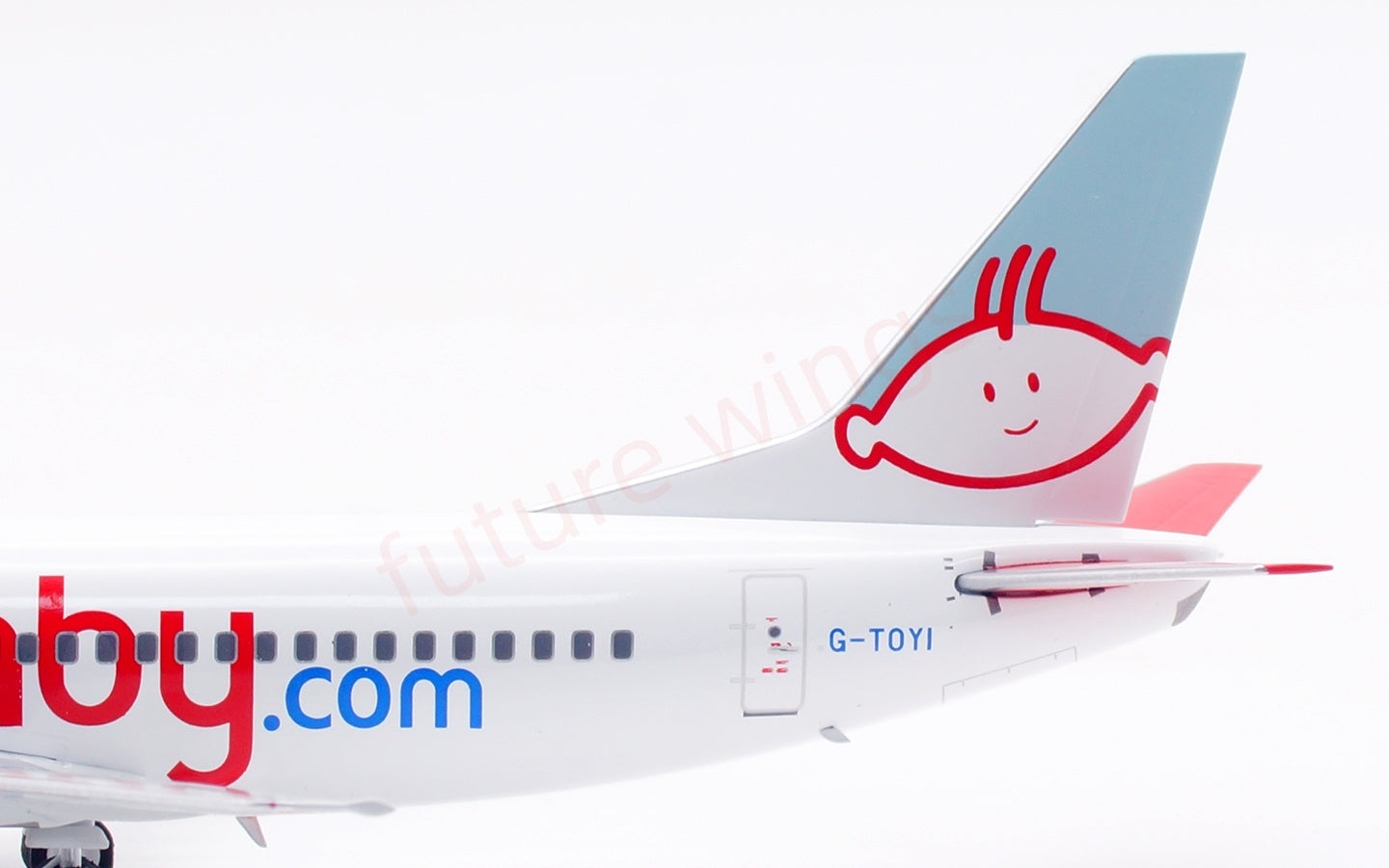 1:200 InFlight200 Bmi Baby B737-300 G-TOYI Diecast Aircraft Model