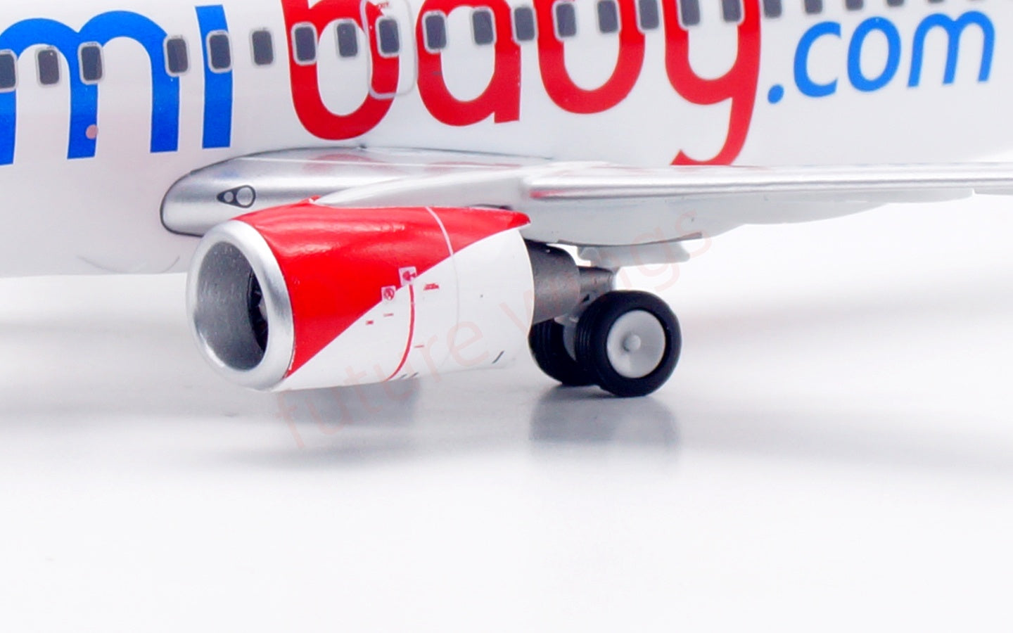 1:200 InFlight200 Bmi Baby B737-300 G-TOYI Diecast Aircraft Model