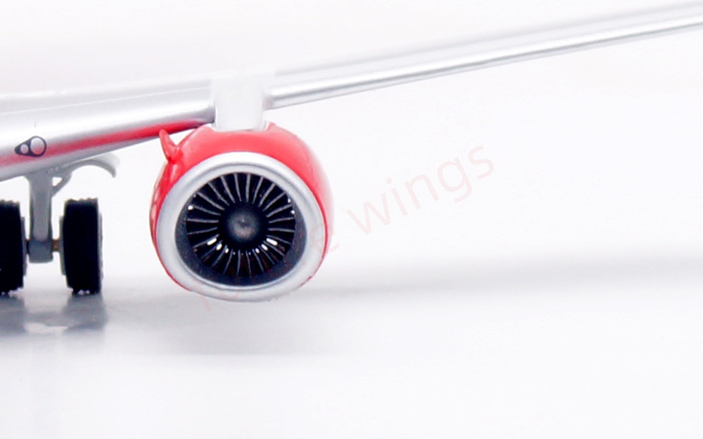 1:200 InFlight200 Bmi Baby B737-300 G-TOYI Diecast Aircraft Model