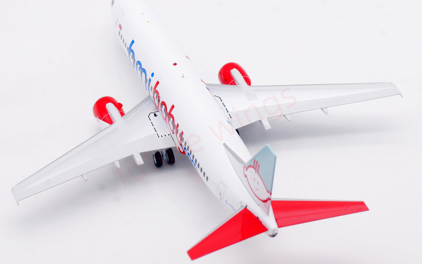 1:200 InFlight200 Bmi Baby B737-300 G-TOYI Diecast Aircraft Model