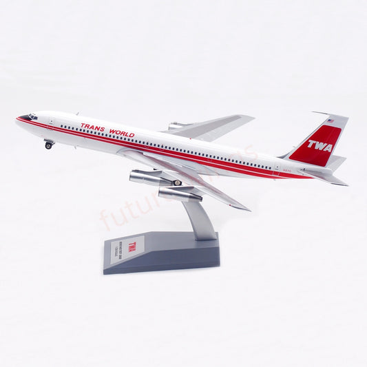 1:200 InFlight200 TWA B707-300 N18710 Diecast Aircraft Model