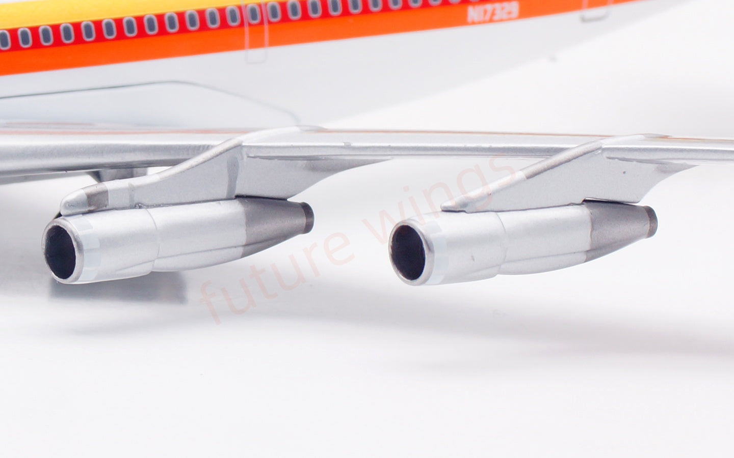 1:200 InFlight200 Continental Airlines B707-300 N17329 Diecast Aircraft Model