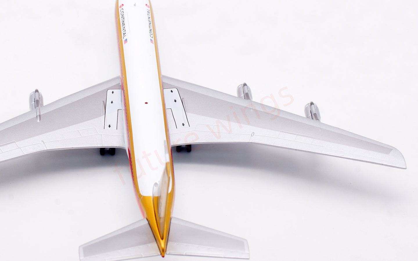 1:200 InFlight200 Continental Airlines B707-300 N17329 Diecast Aircraft Model