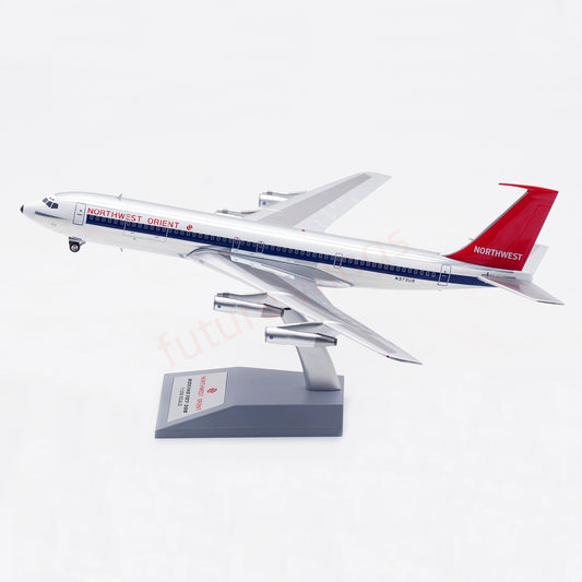 1:200 B-Models(InFlight200) Northwest Airlines B707-300 N373US Diecast Aircraft Model