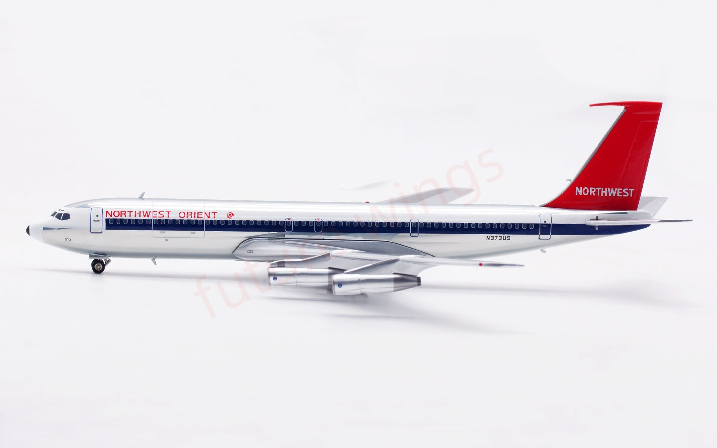 1:200 B-Models(InFlight200) Northwest Airlines B707-300 N373US Diecast Aircraft Model