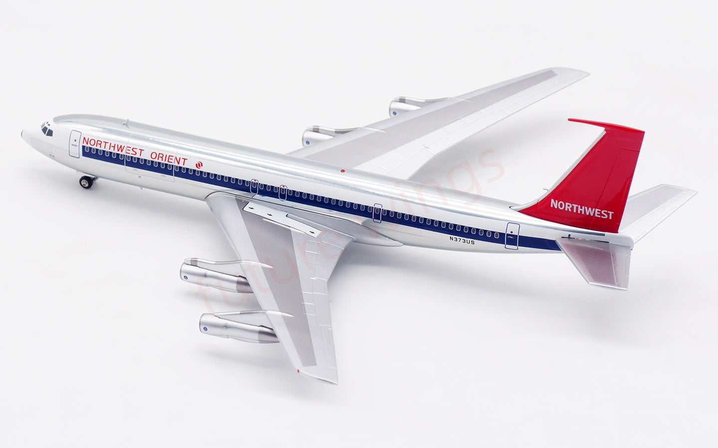 1:200 B-Models(InFlight200) Northwest Airlines B707-300 N373US Diecast Aircraft Model