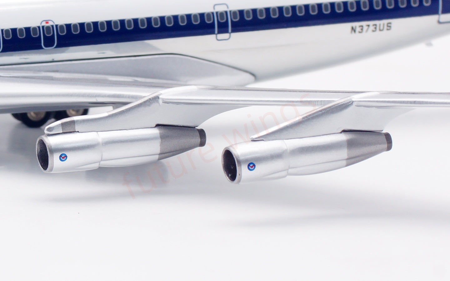 1:200 B-Models(InFlight200) Northwest Airlines B707-300 N373US Diecast Aircraft Model