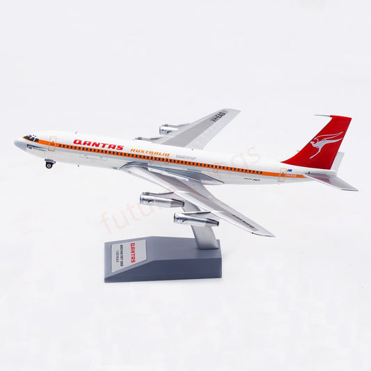 1:200 InFlight200 Qantas Airways B707-300 VH-EAG Diecast Aircraft Model