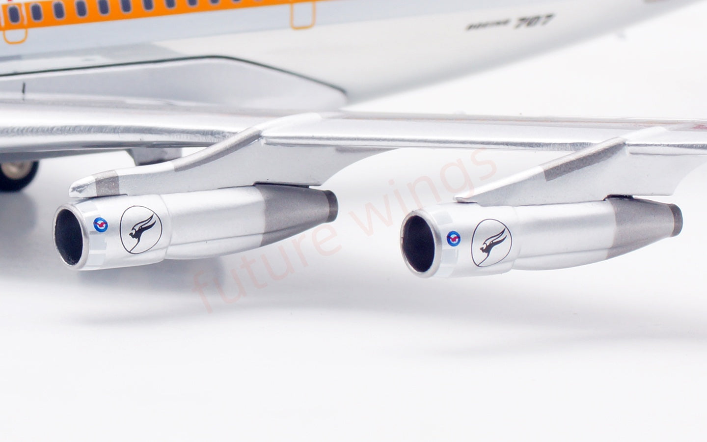 1:200 InFlight200 Qantas Airways B707-300 VH-EAG Diecast Aircraft Model