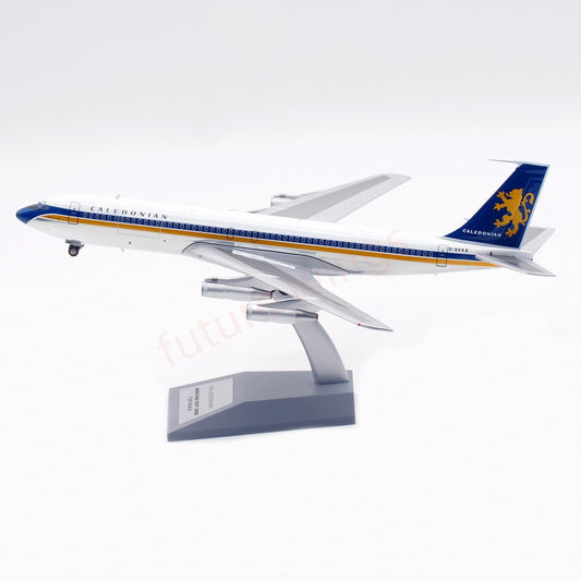 1:200 InFlight200 Caledonian Airways B707-300 G-AVKA Diecast Aircraft Model