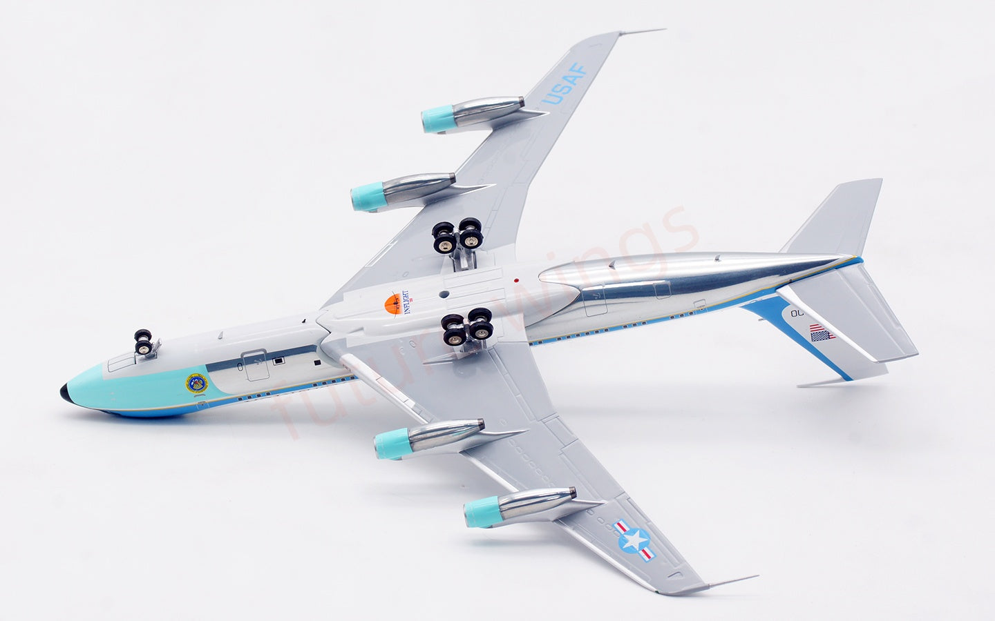1:200 InFlight200 UASF "Air Force One"  VC-137C 62-6000 Diecast Aircraft Model