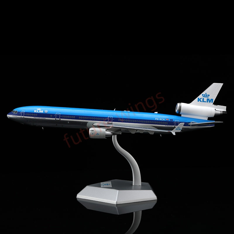 1:200 SQ Wings KLM McDonnell MD-11 PH-KCA Diecast Aircraft Model