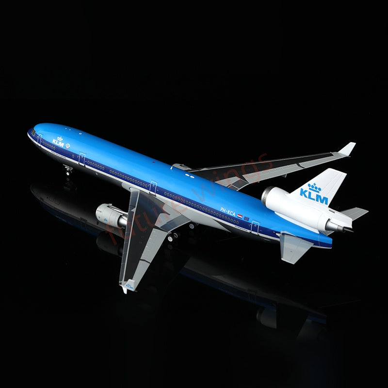1:200 SQ Wings KLM McDonnell MD-11 PH-KCA Diecast Aircraft Model