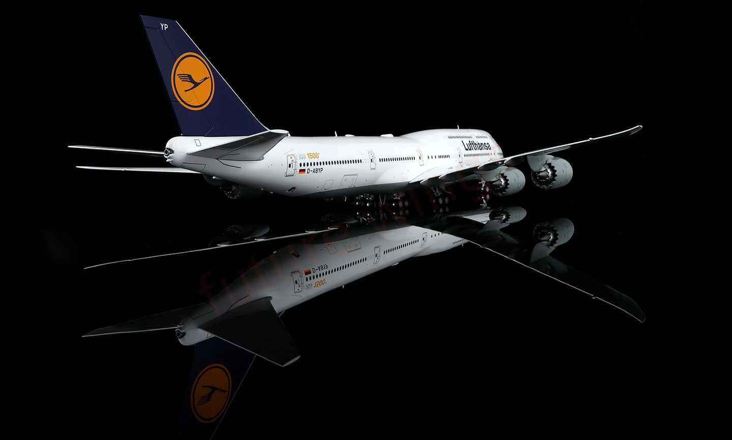 1:200 SQ Wings Lufthansa Airlines B747-8 D-ABYP Diecast Aircraft