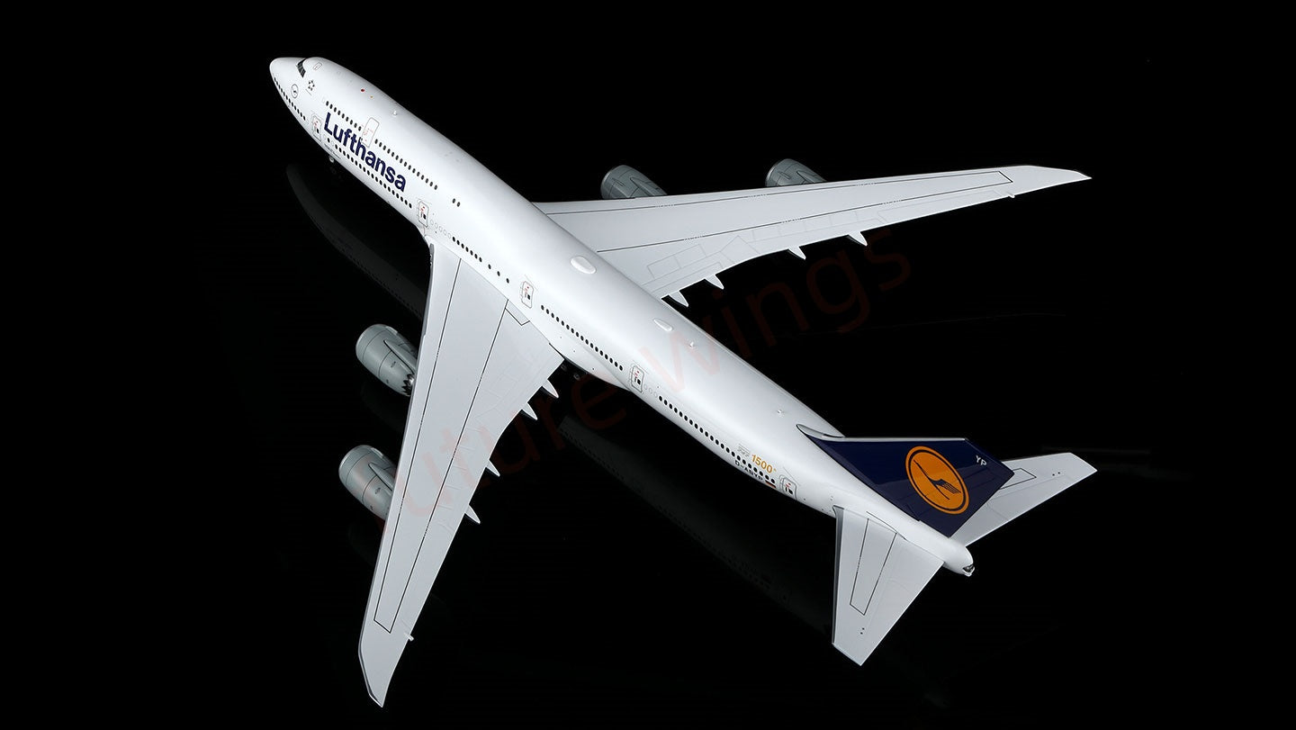 1:200 SQ Wings Lufthansa Airlines B747-8 D-ABYP Diecast Aircraft