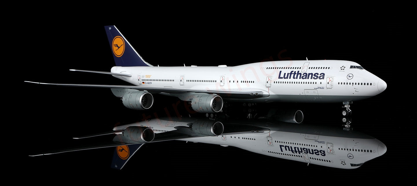 1:200 SQ Wings Lufthansa Airlines B747-8 D-ABYP Diecast Aircraft