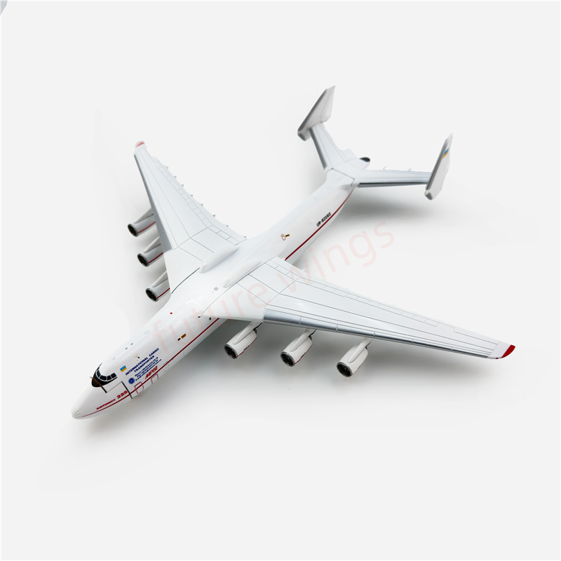 1:400 Blue Wings Antonov An-225 UR-82060 Aircraft Model+Free Tractor