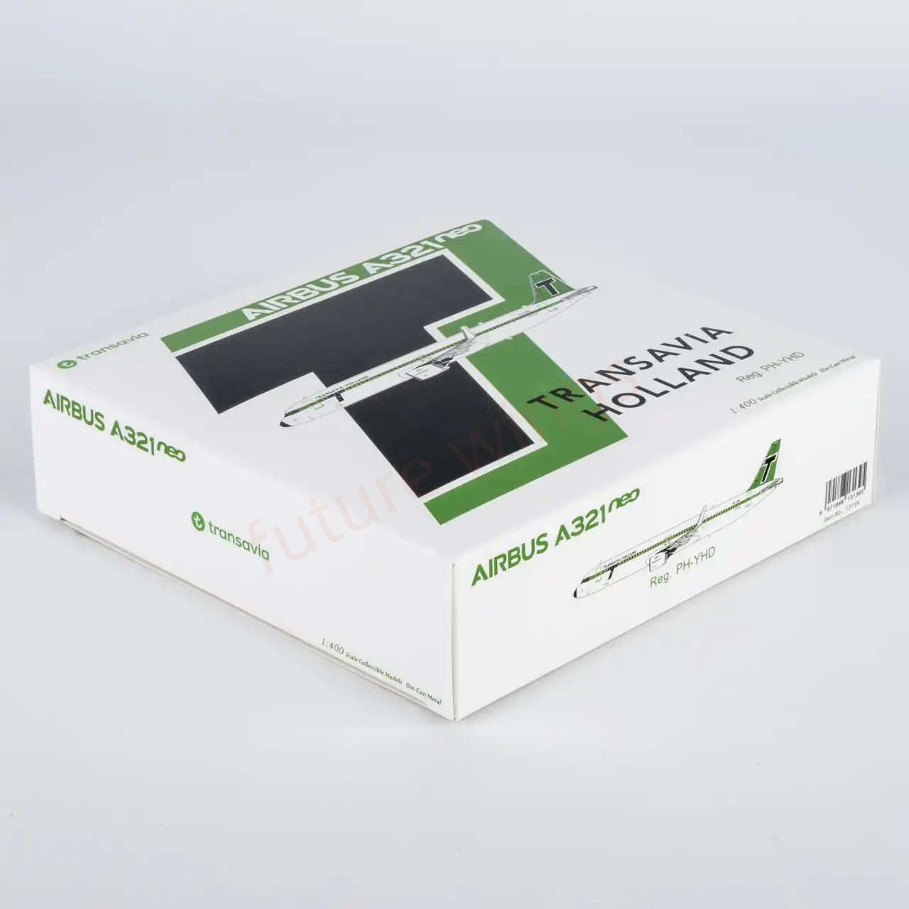 1:400 NG Models NG13139 Transavia Airlines A321neo PH-YHD Aircraft Model+Free Tractor