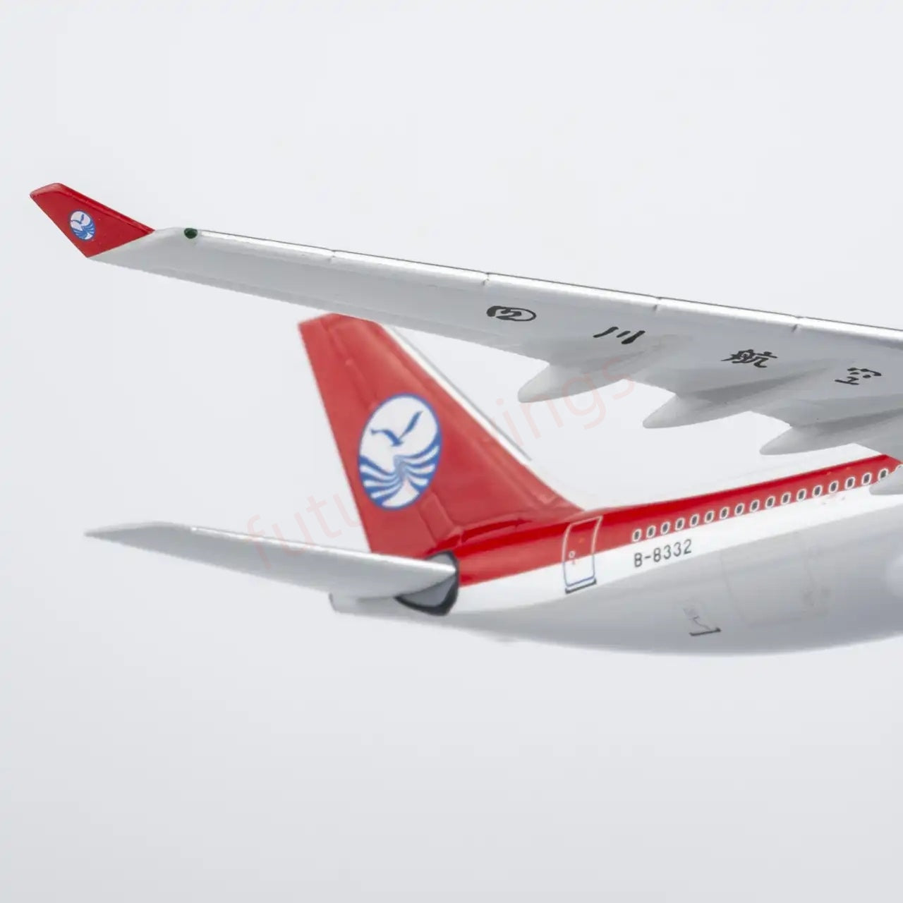 1:400 NG Models NG61104 Sichuan Airlines Airbus A330-200 B-8332 Aircraft Model+Free Tractor
