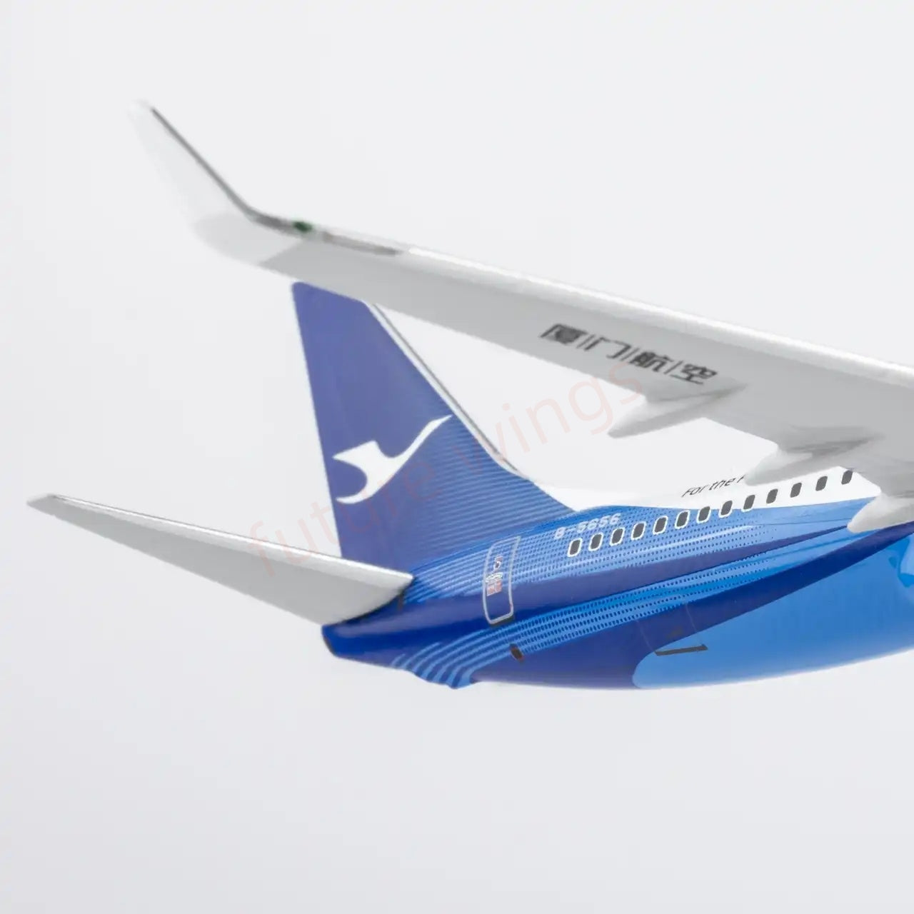 1:400 NG Models NG64149 XiamenAir B737-800 B-5656 "DaXing" Aircraft Model+Free Tractor