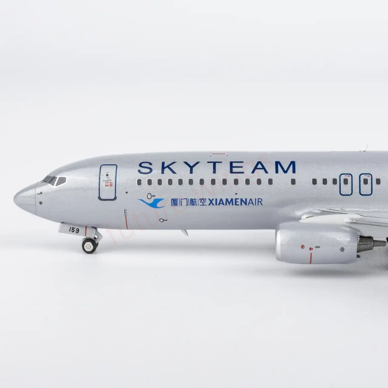 1:400 NG Models NG64151 XiamenAir B737-800 B-5159 "SKYTEAM" Aircraft Model+Free Tractor